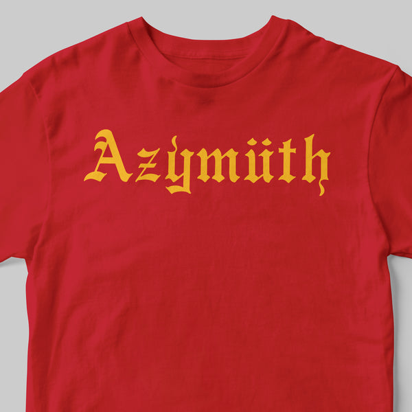 Azymuth Vintage Logo T-Shirt