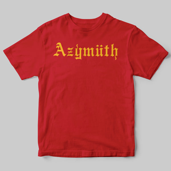 Azymuth Vintage Logo T-Shirt